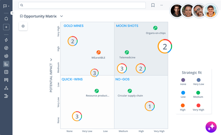 Innovation Opportunity Matrix