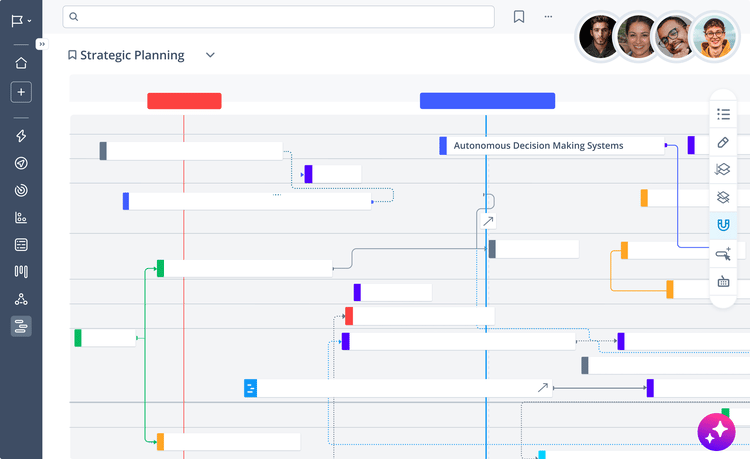 Strategy Roadmap Software