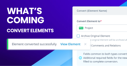 Convert Elements