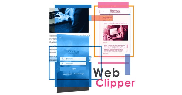 web clipper android